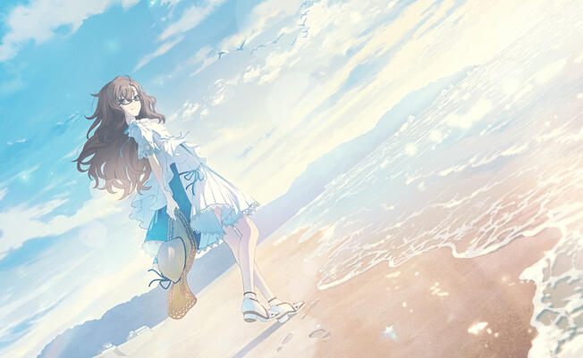 Aqua-colored Trip